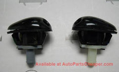 (2) 2000-2004 Xterra Windshield Washers Nozzles Genuine OEM New