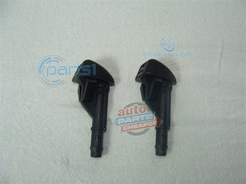 (2) Ford F150 or Expedition Windshield Washer Nozzles Squirters Jets