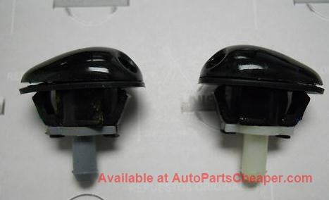 (2)  2000-2004 Xterra Windshield Washers Nozzles Genuine OEM New