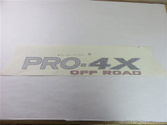 (1) Pro-4X Bed Side Emblem For Frontier, Titan, Or Armada Genuine